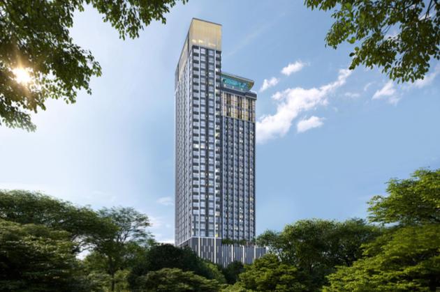 华景苑开  发  商:pruksa集团永久产权公寓地理位置:拉抛