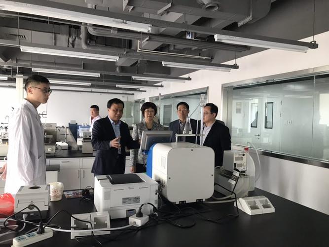 刘凤到滨州中裕食品调研